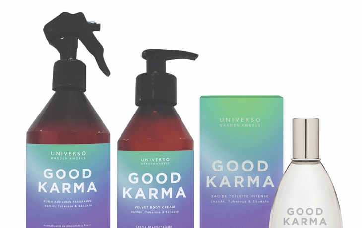 Universo Garden Angels presenta su nueva línea Good Karma
