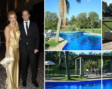 Así será la boda de Cirio e Insaurralde