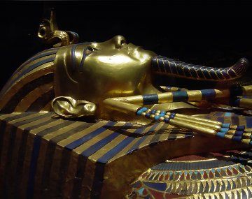 La daga espacial de Tutankamon fue fabricada afuera de Egipto