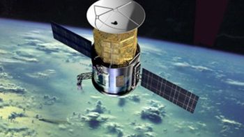 México pone en órbita su satélite Morelos II, el 26 de noviembre de 1985. México pone en órbita su satélite Morelos II, el 26 de noviembre de 1985.