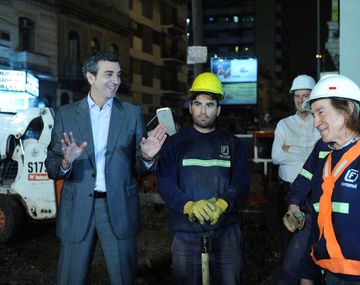 Randazzo convocó a Ciudad y a Provincia para trabajar juntos
