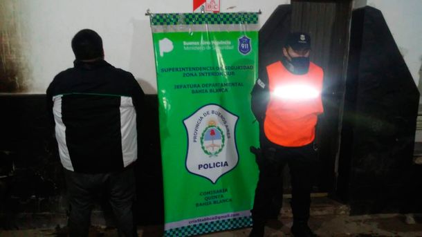 Demoraron a ocho personas en Bahía Blanca por festejar un cumpleaños en plena cuarentena