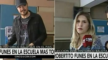 asi voto la familia marcelo tinelli en el historico balotaje presidencial asi voto la familia marcelo tinelli en el historico balotaje presidencial