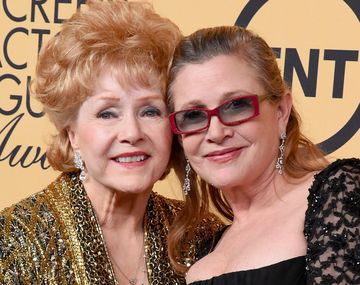 Debbie Reynolds y su hija, Carrie Fisher