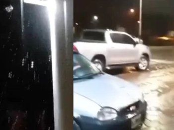 Cayó nieve en Mar del Plata y alrededores: los videos