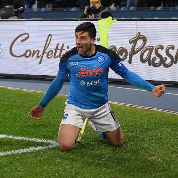 El golazo de Gio Simeone para el triunfo agónico de Napoli ante Roma