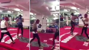 Van Heerden vs Mayweather Van Heerden vs Mayweather