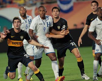 Boca perdió contra el sub 20 de Honduras en Miami