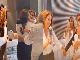 marina e iliana calabro se reencontraron en medio de su tensa pelea familiar marina e iliana calabro se reencontraron en medio de su tensa pelea familiar