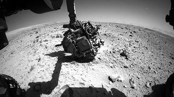 ¿curiosity toma una foto de un ovni? ¿curiosity toma una foto de un ovni?