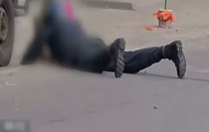 VIDEO: murió al tratar desactivar una granada