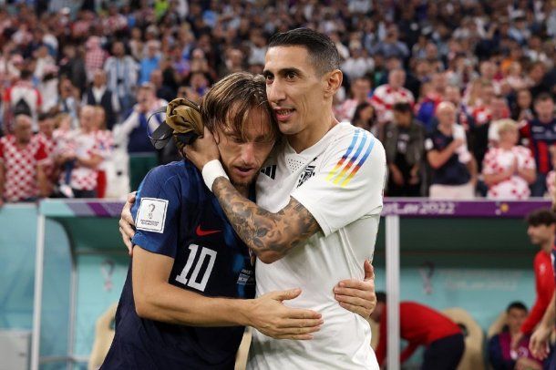 Modric: Argentina fue un justo ganador, pero el árbitro fue un desastre