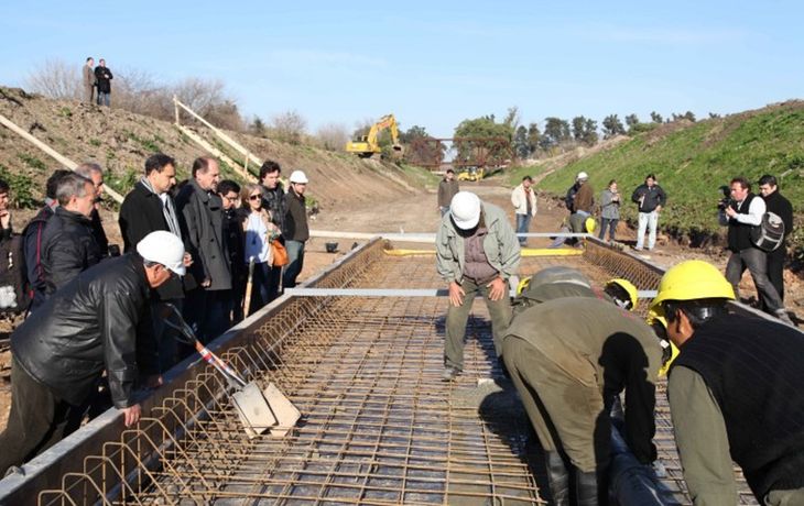 #ObrasHídricas El gobierno invirtió casi 2.000 millones de pesos en La Plata