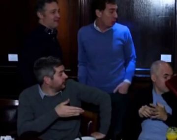 Así fue el blooper de Rodríguez Larreta antes de votar en las PASO