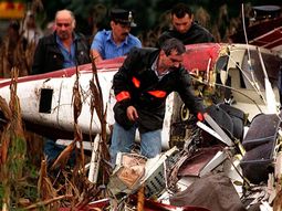 Carlos Menem Junior murió en 1995 Carlos Menem Junior murió en 1995