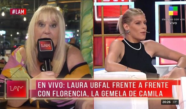 Del debate de Gran Hermano a LAM: el intenso cruce entre Laura Ubfal y Florencia Lattanzio