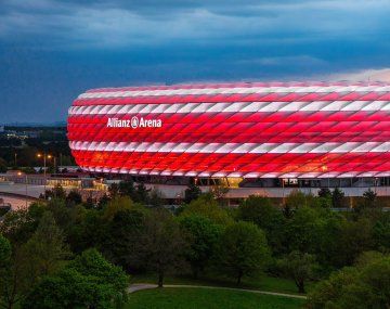 Así es el Allianz Arena