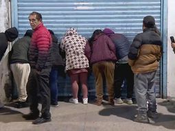 Nuevo operativo en La Salada: secuestro de mercadería y tensión en el lugar