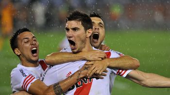 Los hinchas de River extrañarán al gran goleador Los hinchas de River extrañarán al gran goleador