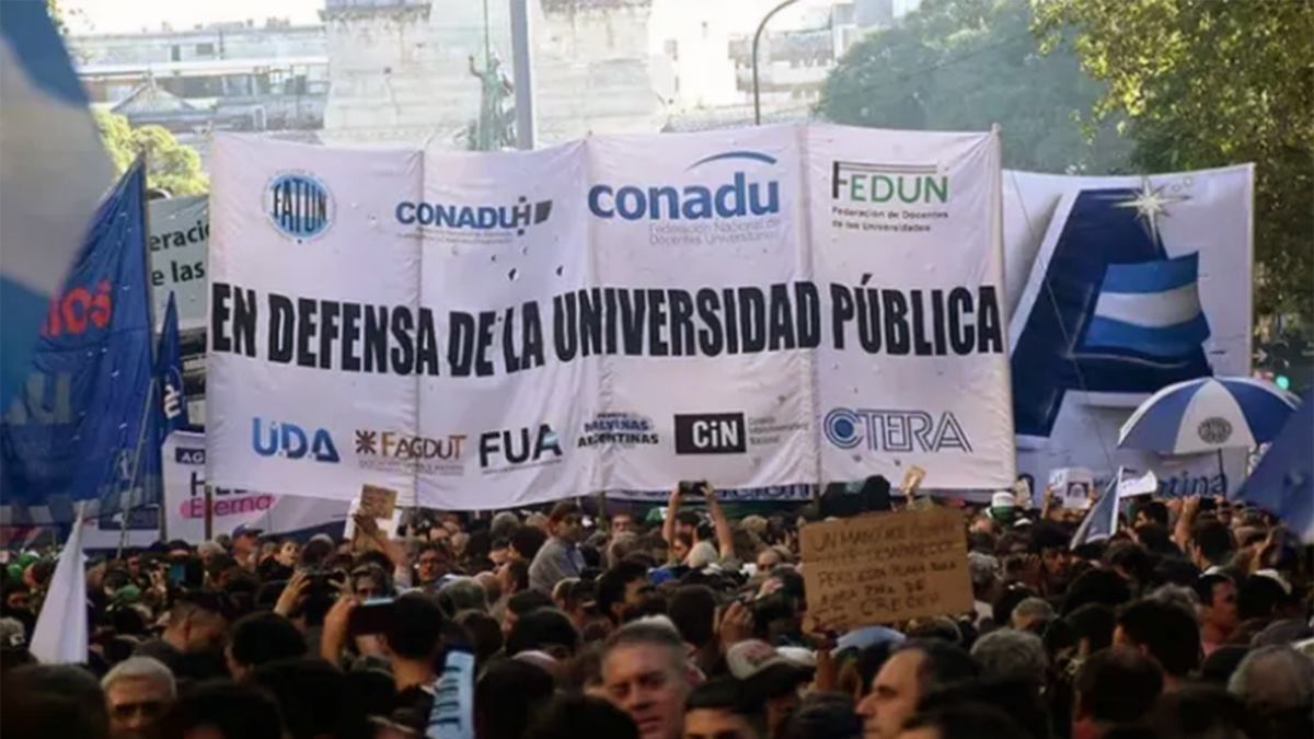 Docentes de la UBA llamaron a un paro por tiempo indeterminado