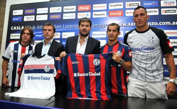 Con mucha ilusión, San Lorenzo presentó su nueva camiseta