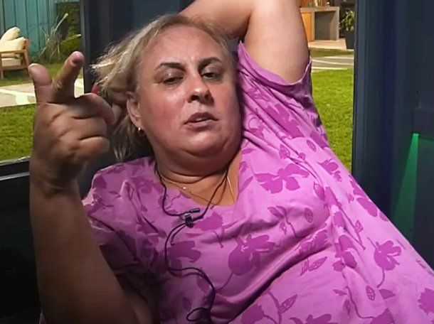 Selva encaró a Tato por el robo de La Tana en Gran Hermano: Me sorprende de vos