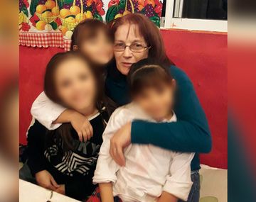 Norma estaba llevando material para buscar a su nieta Brisa desaparecida hace dos años