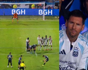 El segundo gol de Argentina llegó de la mano de Nico Paz: los aplausos de Messi