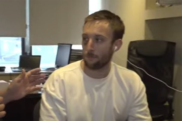 Lucas, víctima de la agresión. Lucas, víctima de la agresión.