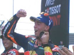 pedro acosta gano la sprint de tailandia luego de una maniobra peligrosa de marc marquez pedro acosta gano la sprint de tailandia luego de una maniobra peligrosa de marc marquez