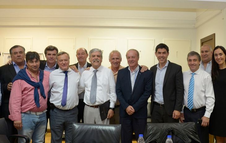 De Vido se reunió con intendentes de Santa Fe
