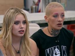 Gran Hermano: así reaccionó Furia y el resto de la casa por el ingreso de Coti Romero