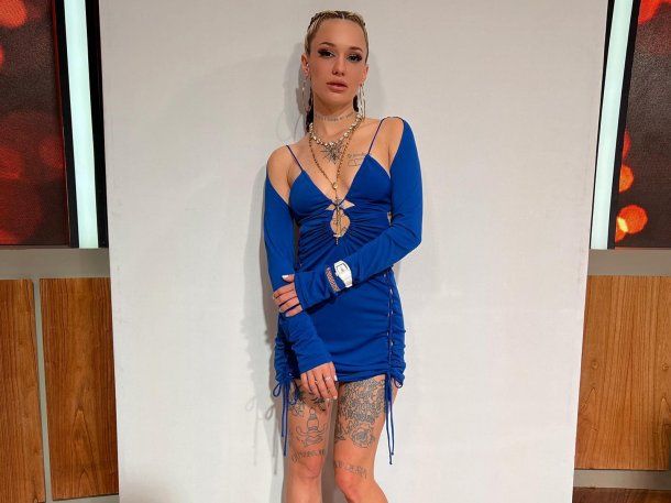 La Joaqui junta plata para la familia de El Noba