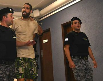 Pereg está acusado por el homicidio de su madre y su tía, pero se cree un gato | Gentileza Los Andes