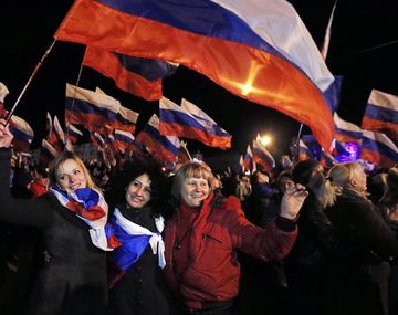 El Parlamento crimeo pedirá a Putin la incorporación a Rusia