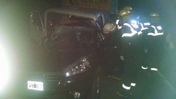 tragedia en la ruta 7: tres muertos por el choque de un camion y un auto tragedia en la ruta 7: tres muertos por el choque de un camion y un auto