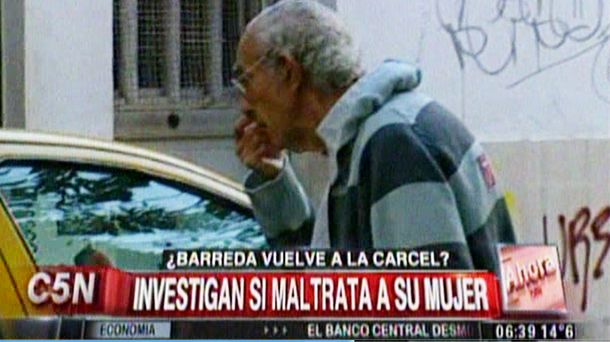 Barreda podría perder la libertad condicional por problemas de pareja