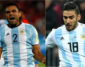 Mercado y Salvio, bajas en la Selección