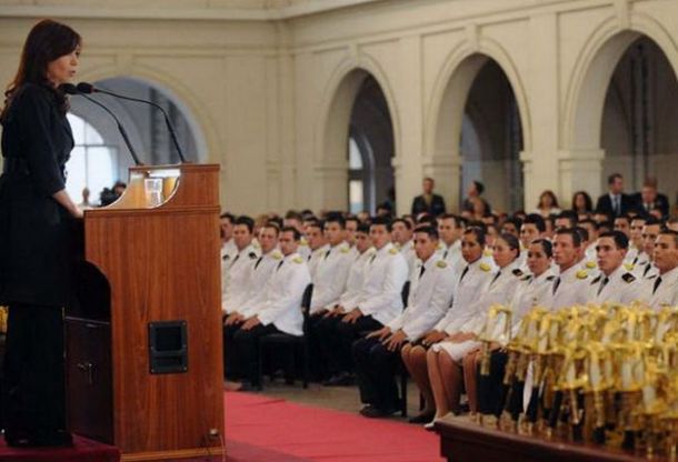 Histórico: habrá mujeres en Infantería y Caballería