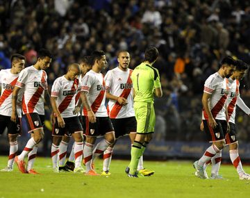Anémico de alegrías: River sigue sin poder ganarle a Boca en 2015