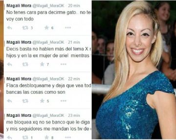 Magalí Mora destrozó a  Gisela Bernal en Twitter