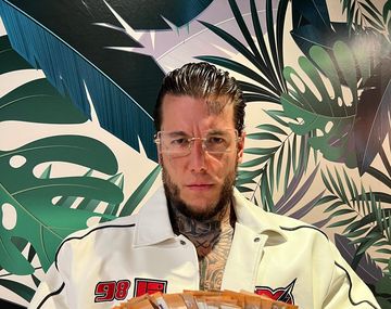 Rating: cómo le fue a Alex Caniggia en su debut como conductor