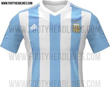 ¿Esta será la camiseta de la Selección para la Copa América 2015?