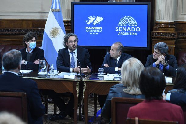 Santiago Cafiero defendió ante el Senado la posición argentina en la guerra Ucrania - Rusia