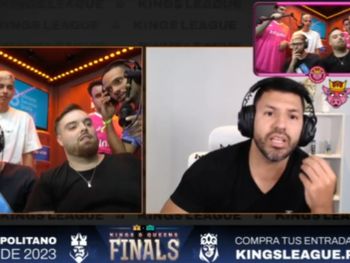 El Kun Agüero se calentó con un famoso streamer: Decímelo en la cara