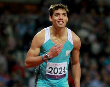 Argentina gana su quinta medalla en los Juegos Paralímpicos