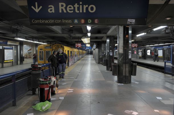 Ya son cuatro los días sin servicio de subte en la Ciudad