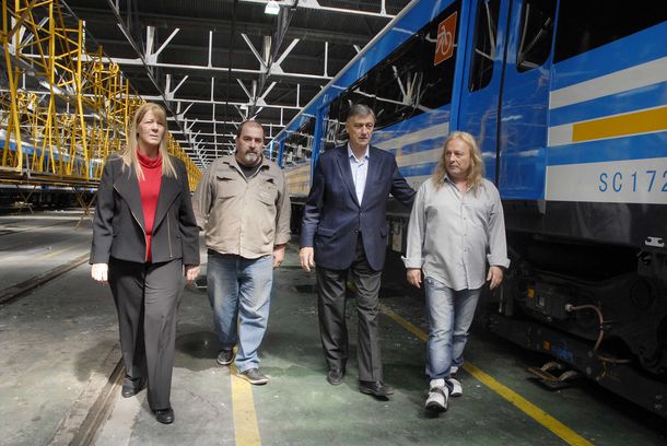 Once: Sobrero ratificó que el tren no podía circular por su mal funcionamiento