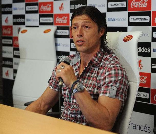 Matías Almeyda: Terminé mi vínculo con River
