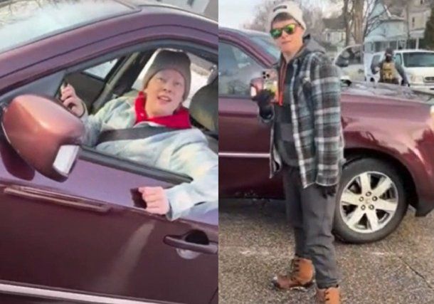 Las imágenes de Renee Nicole Good antes de que le dispararan (Video: Alpha News)